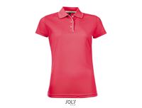 POLO TECNICA TRASPIRANTE DONNA